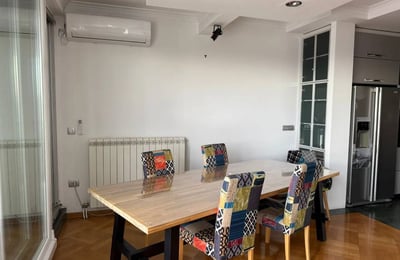 Rental of a spacious 5-room duplex apartment with private pool, 250 m², Belgrade, Serbia